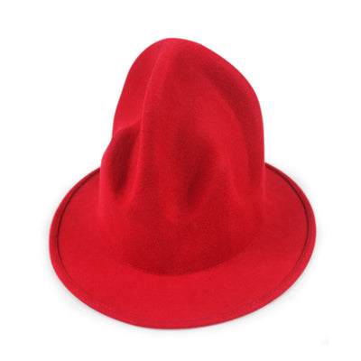 Gorro Puntiagudo de Lana Estilo Británico para Otoño e Invierno - Image 3