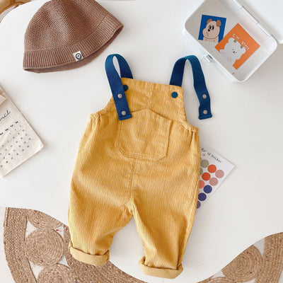 Overoles de Mezclilla para Niños y Niñas - Estilo Casual Perfecto - Image 2