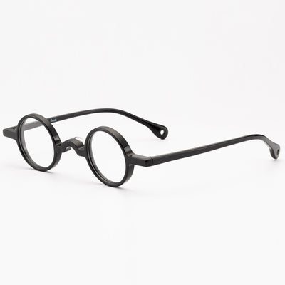 Gafas Retro Redondas de Montura Clásica - Image 3