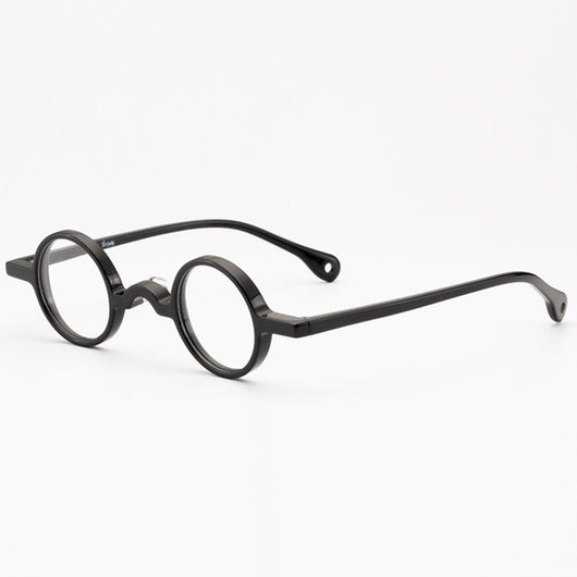 Gafas Retro Redondas de Montura Clásica - Image 3