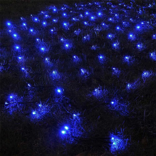 Lámpara Solar de Malla LED para Jardín - Luces Decorativas Multicolor Bajo Voltaje - Image 8