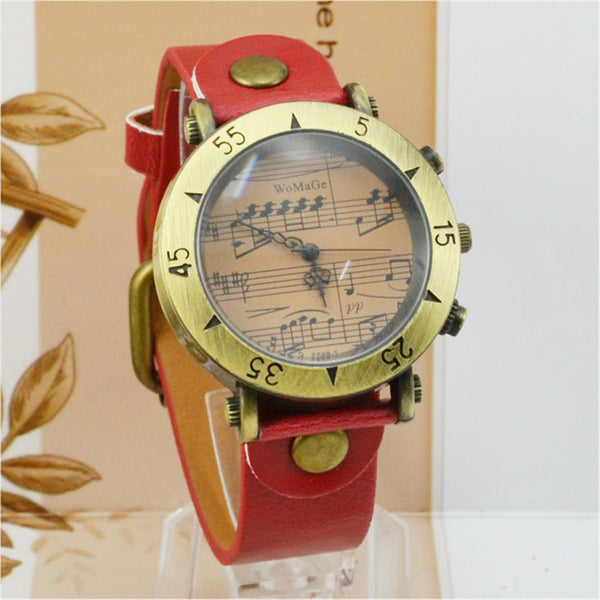 Reloj de Moda con Símbolo Musical - Diseño Novedoso para Hombre - Image 5