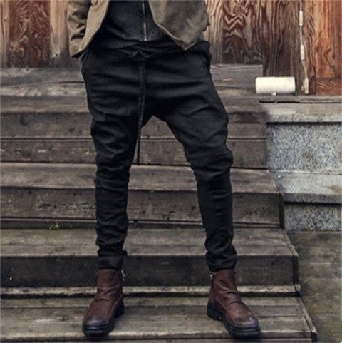Pantalones Deportivos Holgados con Cordones - Image 10