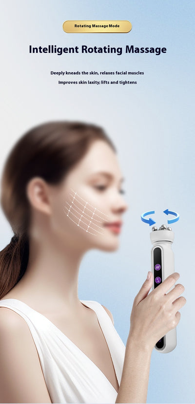 Rodillo Masajeador Facial y Corporal con Rotación Automática - Image 11