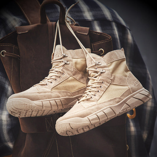 Botas de Trabajo Verano Hombre Tela Transpirable Zhongbang - Image 11