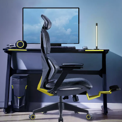 Silla Gamer Ergonómica con Reposapiés para Computadora - Image 2