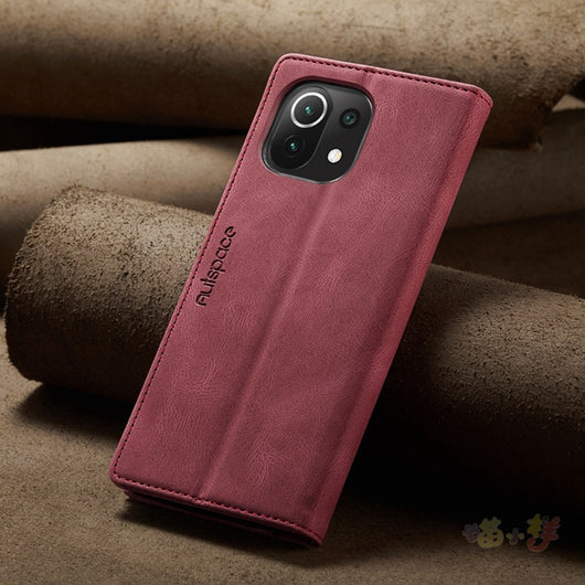 Funda de Cuero Vintage para Celular con Diseño Ejecutivo - Image 11