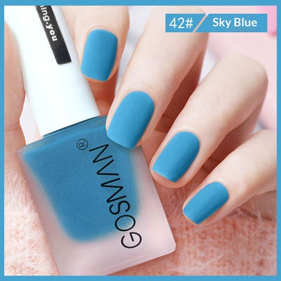 Esmalte de Uñas Secado Rápido Acabado Mate - Larga Duración - Image 37