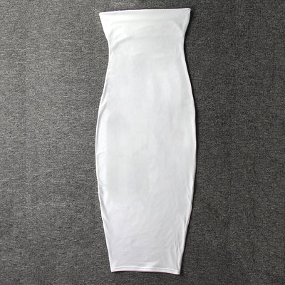 Vestido de Playa Largo sin Mangas con Escote Envuelto para Mujer - Image 17