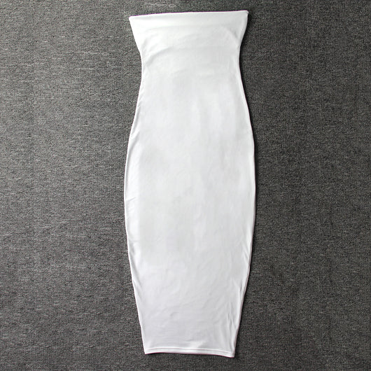 Vestido de Playa Largo sin Mangas con Escote Envuelto para Mujer - Image 17