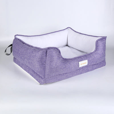Caseta Desmontable para Mascotas con Memoria de Algodón - Cuatro Estaciones - Image 9