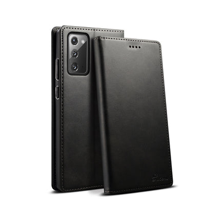 Funda de Cuero para Celular con Soporte Magnético Adhesivo - Image 2