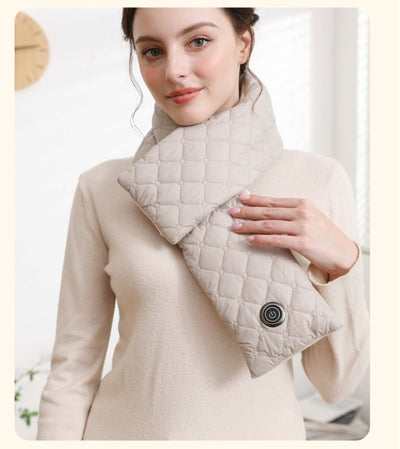 Bufanda Térmica con Calefacción USB - Estilo y Calor para el Invierno - Image 13