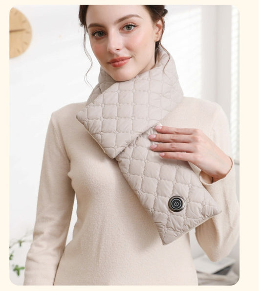 Bufanda Térmica con Calefacción USB - Estilo y Calor para el Invierno - Image 13