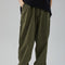 Pantalones Rectos Clásicos para Hombre con Cinturón Integrado