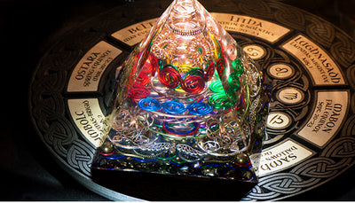 Pirámide de Cristal Mandala Ogang Original - Image 9