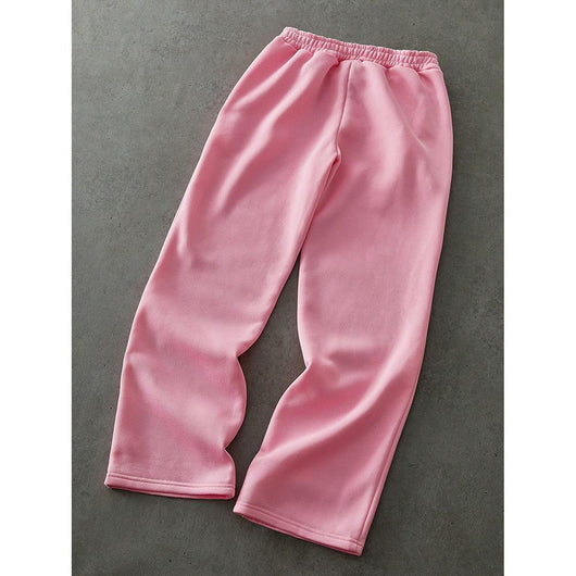 Pantalones Rectos Holgados de Diseño Contemporáneo para Hombre - Image 3