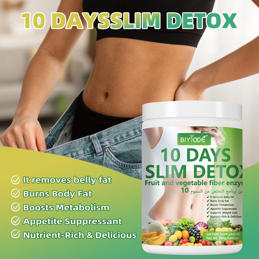Batido Detox Reductor 10 Días - Suplemento Herbario Natural con Efecto Saciante - Image 3
