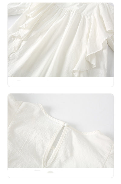 Camisa Suelta Primavera Otoño para Padres e Hijos - Image 9