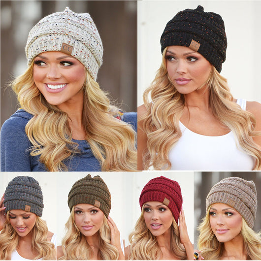 Gorro Tejido de Moda para Dama Multicolor Cálido - Image 13