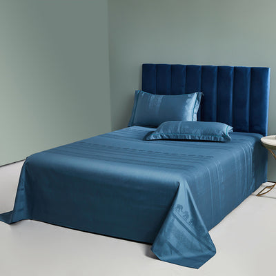 Juego de Sábanas de Algodón Puro para Cama Doble - Image 13