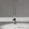 Creative Space Astronaut Pendant Clavicle Chain Male