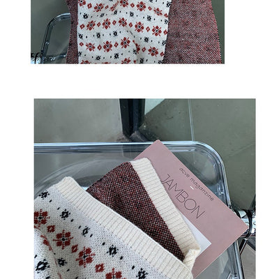 Bufanda Coreana Versátil para Mujer - Colección Navidad Invierno - Image 7
