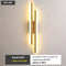 48 cm Left Gold Standard Tricolor Light