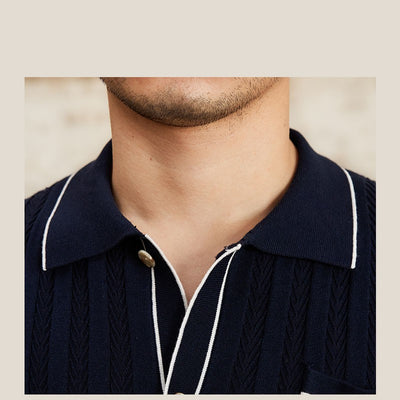 Cardigan Slim Minimalista de Moda - Image 10