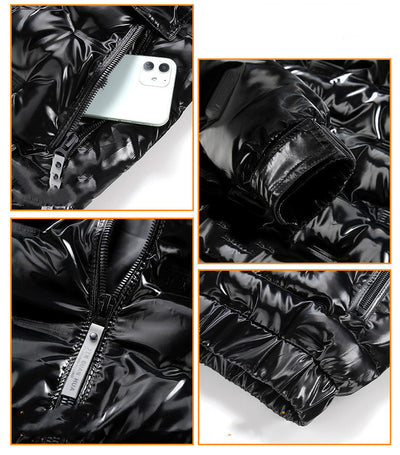 Parka Impermeable con Capucha para Hombre - Abrigo Cálido y Resistente - Image 10