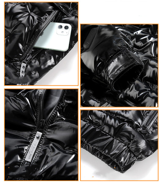 Parka Impermeable con Capucha para Hombre - Abrigo Cálido y Resistente - Image 10