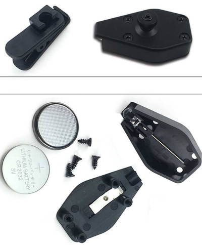 Linterna LED Ajustable para Gafas - Luz de Lectura Portátil - Image 5