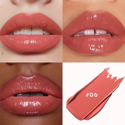 Labial Espejo Agua con Brillo Mate y Shimmer - Image 11