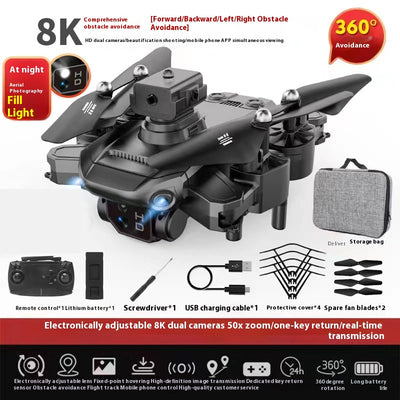Dron Profesional 8K con Inteligencia Artificial para Fotografía Aérea - Image 13