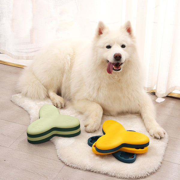 Juguete Comedero Interactivo Giratorio para Perros