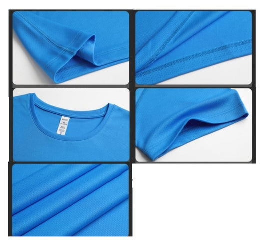 Camiseta de Cuello Redondo Secado Rápido Transpirable - Image 6