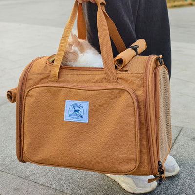 Carpa Portátil Tipo Mochila para Gato - Ligera y Expandible - Image 4