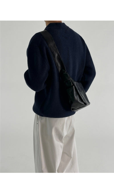 Bolsa Bandolera para Hombre de Gran Capacidad - Ideal para Viajes y Commute - Image 5