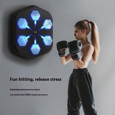 Máquina de Boxeo Inteligente con Bluetooth para Tres Generaciones - Image 2