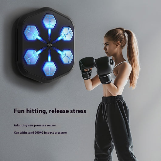 Máquina de Boxeo Inteligente con Bluetooth para Tres Generaciones - Image 2