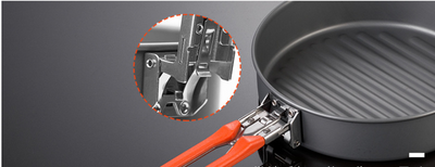 Cocina Portátil de Alto Rendimiento con Asa Plegable - Image 11