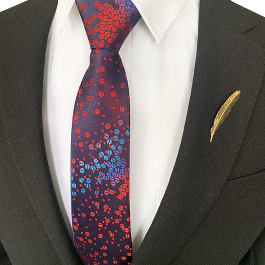 Corbata Jacquard de Seda para Hombre Ejecutivo