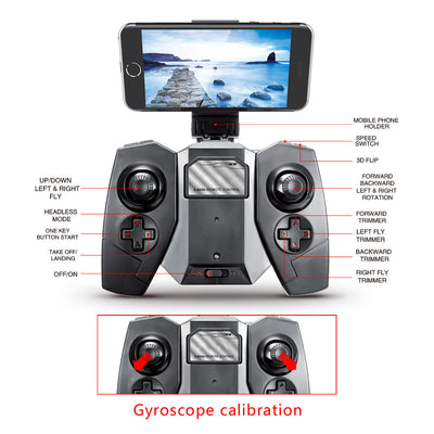 Dron Plegable Mini con WiFi para Fotografía Aérea y Control Remoto - Image 9