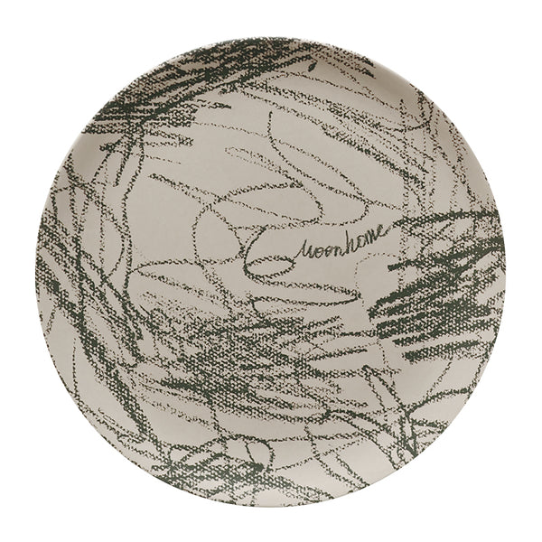 Plato de Fibra de Bambú para Camping y Picnic - Image 6