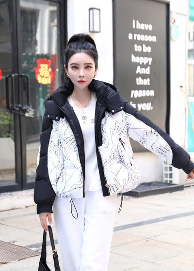 Abrigo Bread Multicolor Estilo Coreano Tendencia - Image 12
