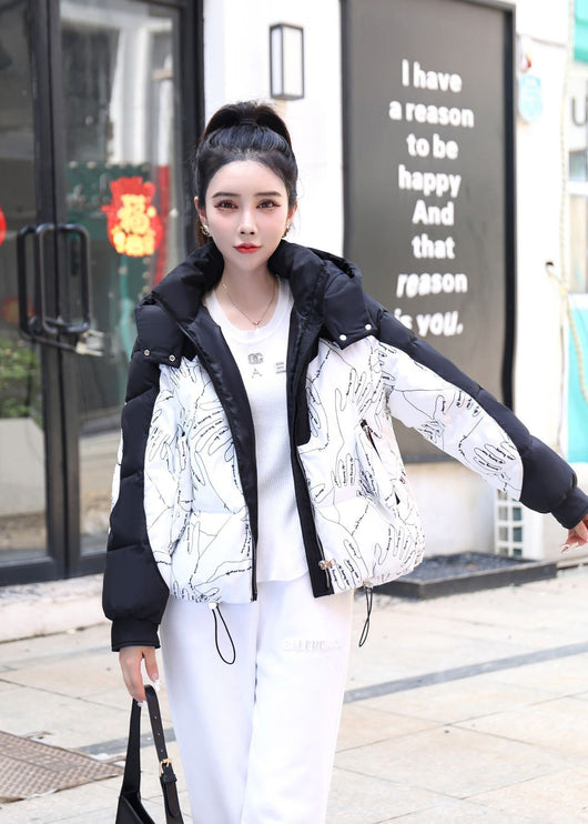 Abrigo Bread Multicolor Estilo Coreano Tendencia - Image 12