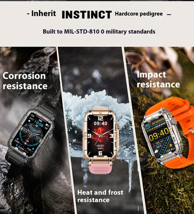 Reloj Inteligente KR88 con Llamadas Bluetooth, Asistente de Voz y Monitor de Salud - Image 22