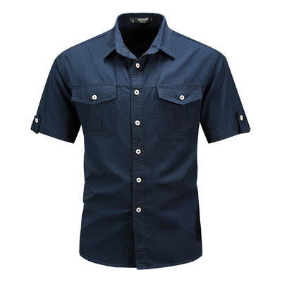 Camisa de Manga Corta Premium para Hombre - Image 9