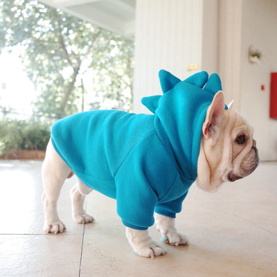 Sudadera Polar Cómoda para Mascotas - Colores Sólidos - Image 9