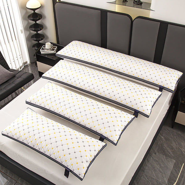 Almohada Larga Integrada Cielo Estrellado para Parejas y Familia - Image 6